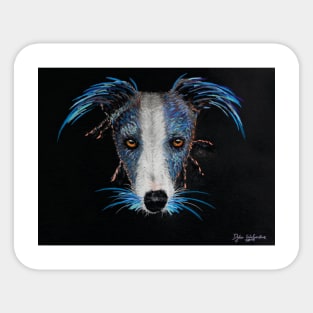 whippet Sticker